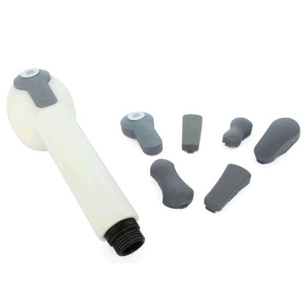LSR Overmolded Sanitary Shower Parts Custom Plastic Injection Molding