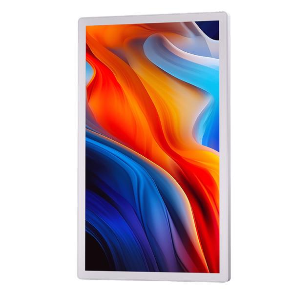 Écran d'affichage publicitaire commercial LED sur pied OEM de taille personnalisée, moniteur vertical numérique haute luminosité