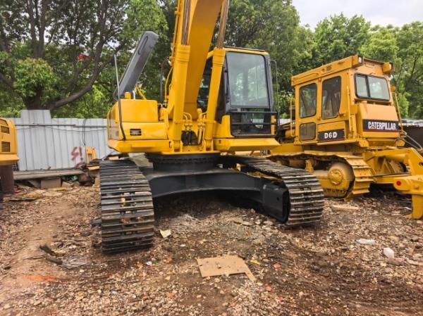 Excavatrice d'importation originale KOMATSU PC270-7, année 2022, d'occasion