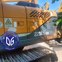 Modelo clássico Hyundai 220 de 20 toneladas usado