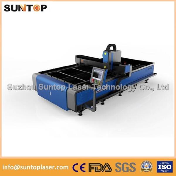8mm Alumnium and 6mm Brass sheet CNC fiber laser cutting machine 2000W