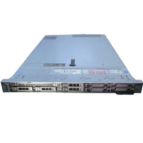 Dell PowerEdge R640 1U Rack Server with 2nd Gen Intel Xeon Scalable, 24 DDR4 DIMM Slots, and 10 x 2.5 SAS/SATA Drive Bays