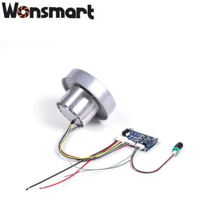 26000rpm Velocidade alta Compacto Centrífugo 48VDC Pequeno soprador de alta pressão