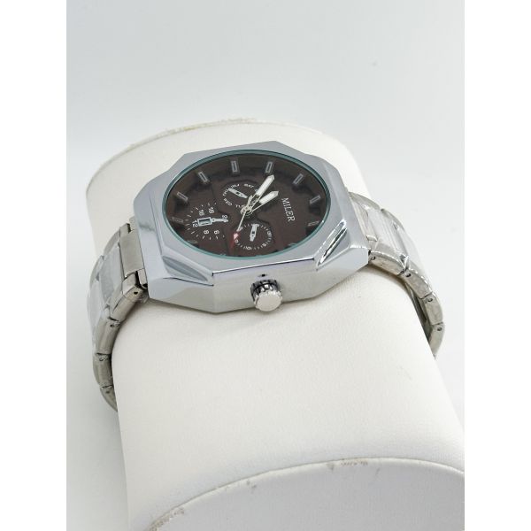 Новый дизайн Часы Классические роскошные По индивидуальному заказу с логотипом Минималистические нержавеющая сталь ручная запястье кварцевые часы для мужчин