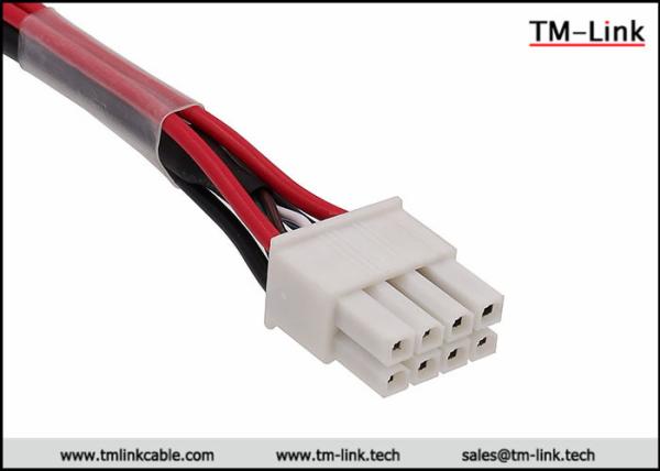 Molex 4.2mm pitch 6pin to Molex 8pin  wire harness 20 AWG 5557/5559