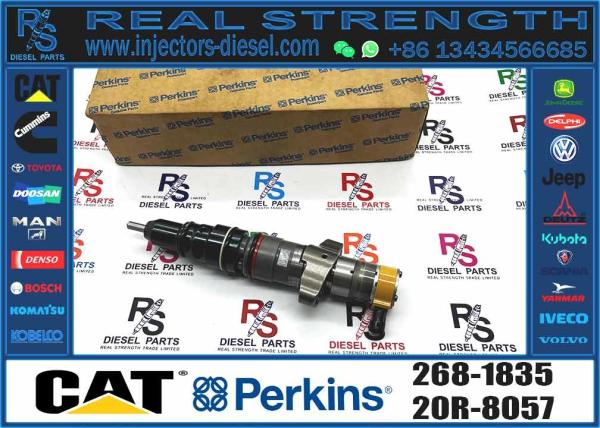 C7 Engine 268-1835 Common Rail Fuel Injectors 268-1836 Cat Excavator Parts 268-1839 268-1840 For Diesel Fuel Engine