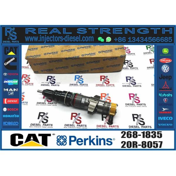 C7 Двигатель 268-1835 Впрыскиватели топлива для железнодорожного транспорта 268-1836 Части экскаватора 268-1839 268-1840 Для дизельных двигателей