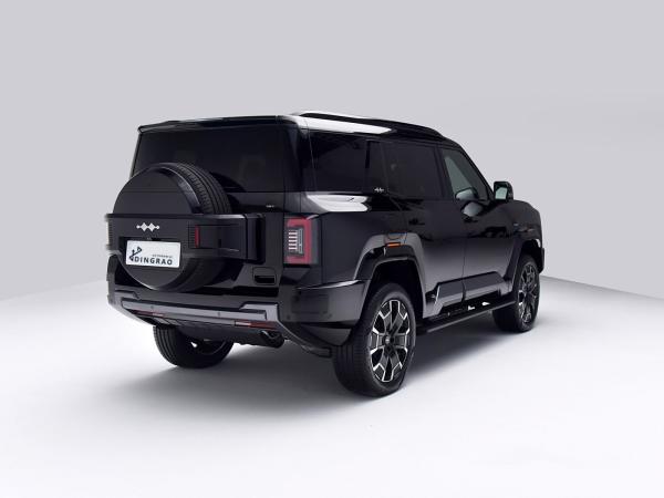 Ecuación Automotriz Leopard 8 EV Nueva Energía Híbrido de Alta Velocidad 7 Asientos 2.0T SUV EV Coche Nuevo
