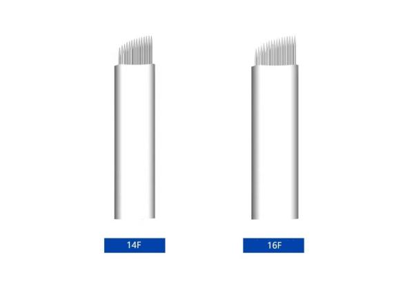0.20mm /  0.25mm Tattoo Manual Pen 0.25mm 14Z Permanent Makeup Needles