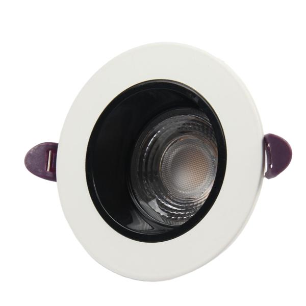 Die Cast Aluminium Waterproof LED Downlight For Kitchen Anti Glare Ip44