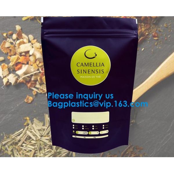 Standing Up Aluminum Zipper Packaging Pouch Bag For Dried Food,Standing Up Aluminum Zipper Packaging Pouch Bag For Dried