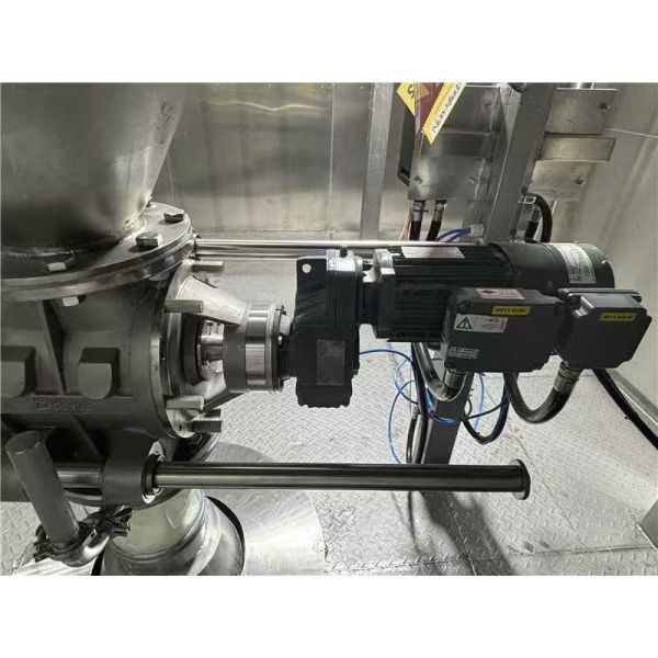 Doebritz TÜV-Certified Explosion-Proof Quick-Release Rotary Valve with 10-Minute Quick Disassembly and 0.15mm - 0.2mm Ultra-Tight Clearance