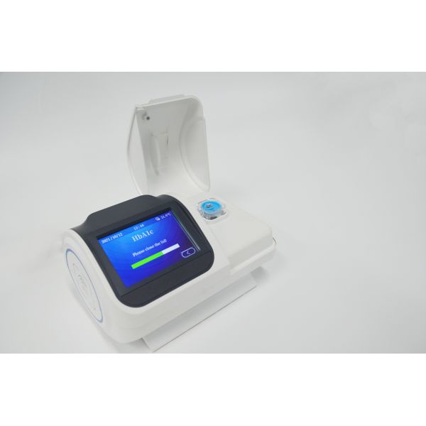 POCT One Step HbA1c Test Analyzer Continuous Hemoglobin Testing Machine