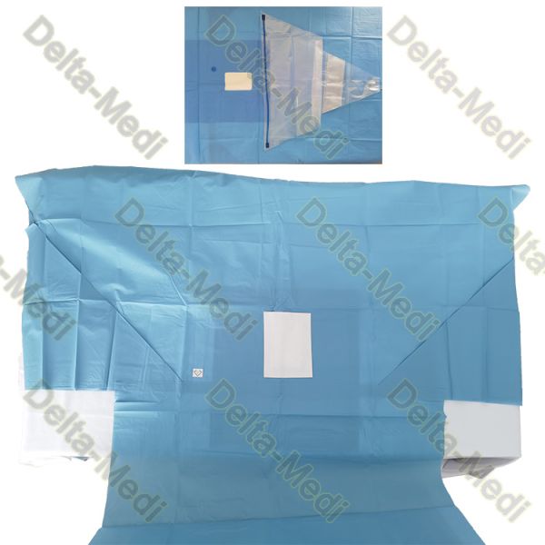 Gynecological Surgical Drape Pack Vaginal Surgery And Urological Surgery