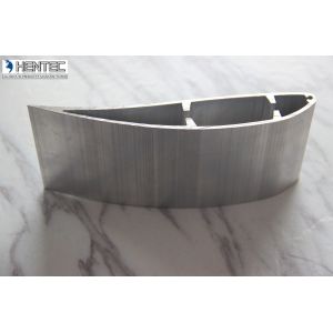 Anodizing Industrial Fan Blade Aluminum Profile Replacement For Air Coller