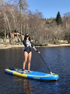 1 Fin PVC 320L 330*87*15cm Inflatable Surf SUP