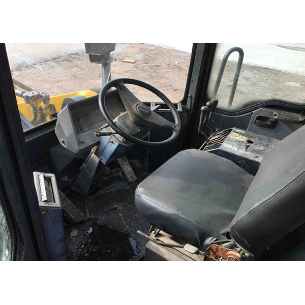 Подержанная машина конструкции КОМАТСУ затяжелителя колеса используемая ВА470-3