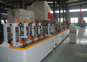 Precision Tube Mill ERW Pipe Machine 25-76mm Diameter