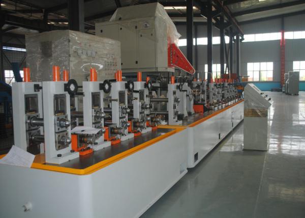 Precision Tube Mill ERW Pipe Machine 25-76mm Diameter