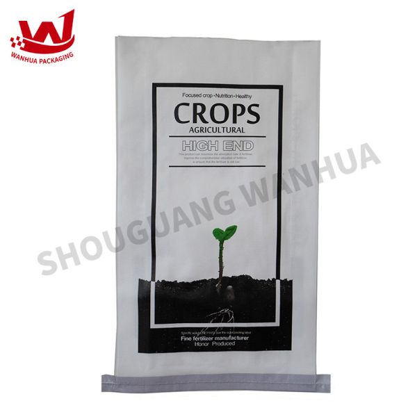 ISO9001 Pp Woven Plastic Bag Customized Woven Pp Sacks 50kg