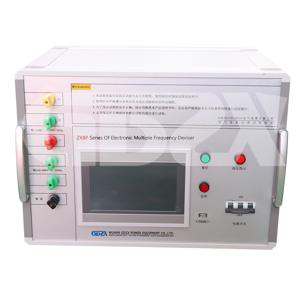 ZXBP электронный трансформатор многочастотный генератор мощности AC 20kVA 400V 200Hz