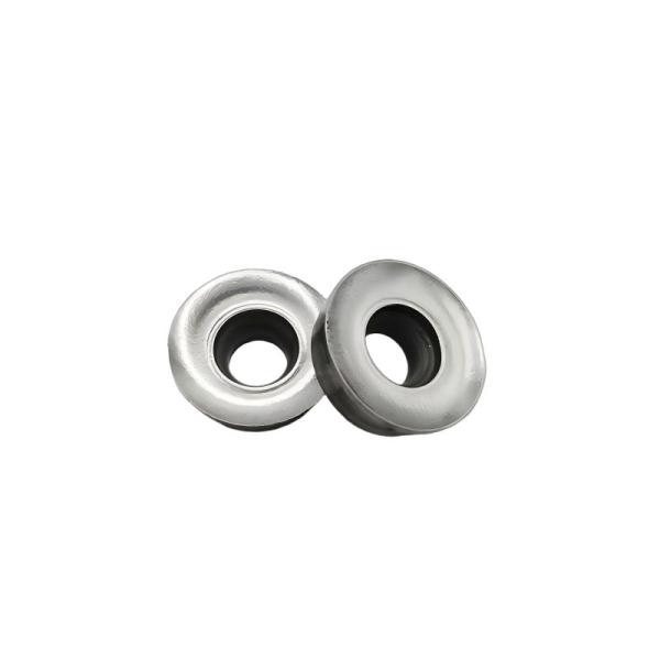 Aluminum Turning Round Milling Inserts Tungsten Carbide Cutting