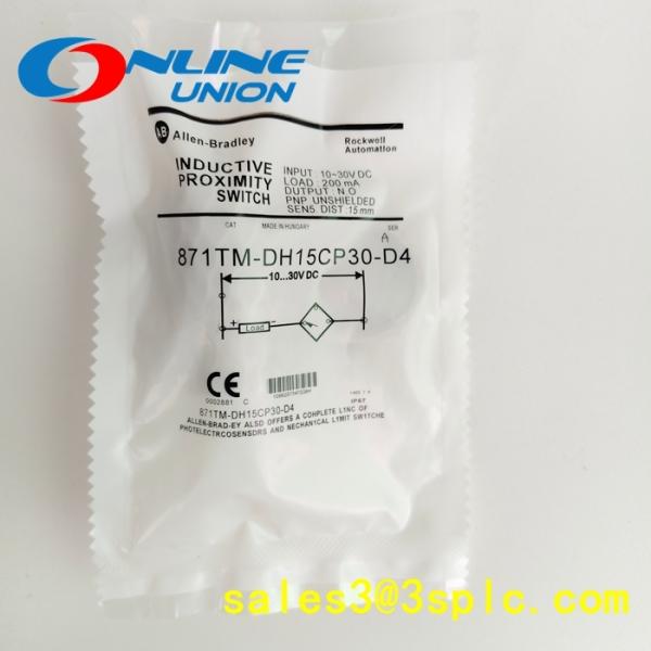 871TM-DH15CP30-D4 capteur industriel haute performance