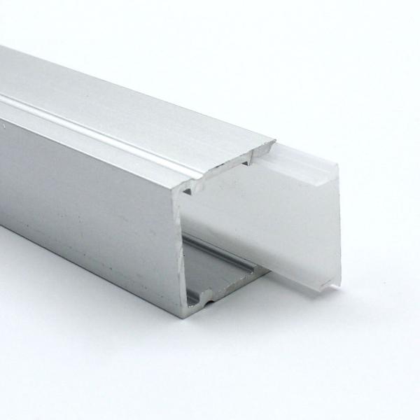 1m 2m 3m LED Aluminum Profile For LED Lighting Strip Outdoor Super Slim Recessed