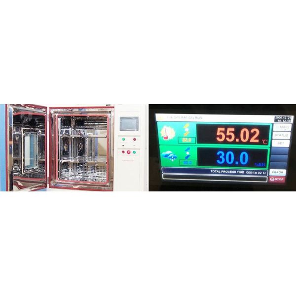 130°C Programmable Humidity Test Chamber Artificial Climate Chamber 380V