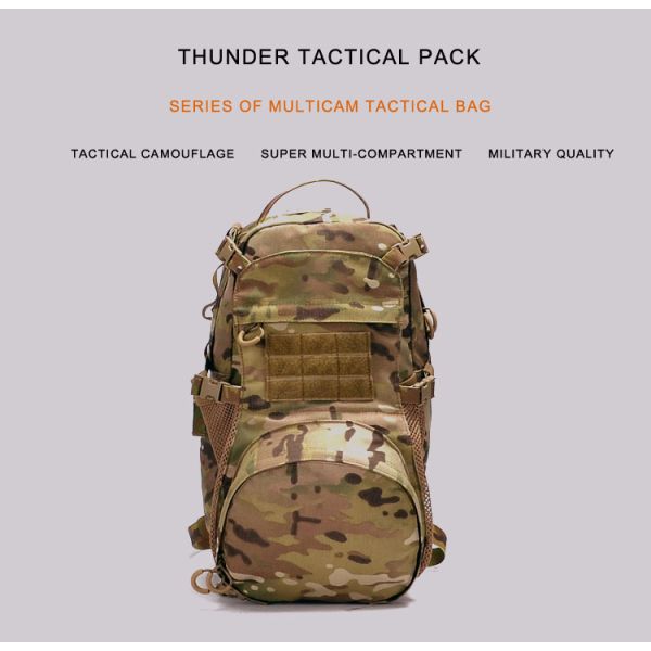 Multipurpose Tactical BackPack Large Camping Hiking Shoulder Pack Thunder Bags