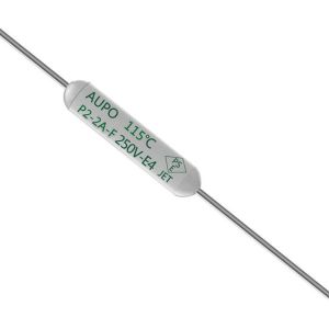 металл AUPO 102C 2A 250V осевого руководства плавкой вставки диаметра 3mm керамический