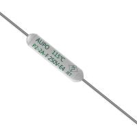 da relação cerâmica do fusível do diâmetro de 3mm metal com saídas axiais AUPO 102C 2A 250V