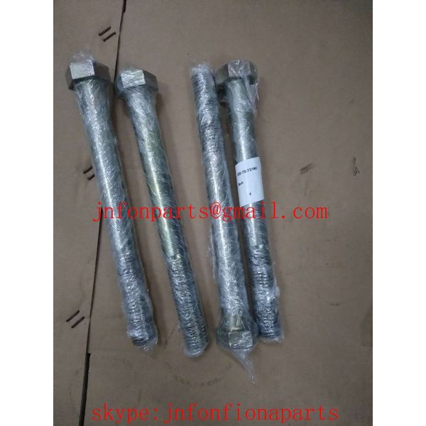 komatsu bolt  excavator pc300-8  pc400-8 Arm, Bucket Link  bolt 208-70-73160