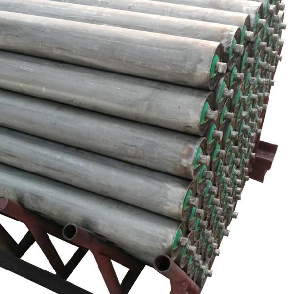 Conveyor Roller Industry Steel SGS Roller For Belt Conveyor