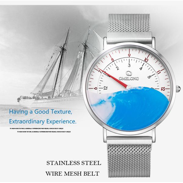 Наручные часы 3ATM нержавеющей стали дозора кварца роскошных людей сделать водостойким