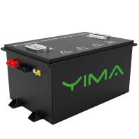 51.2V 50ah 100Ah Club Car Batterie au lithium Batterie au lithium pour golf