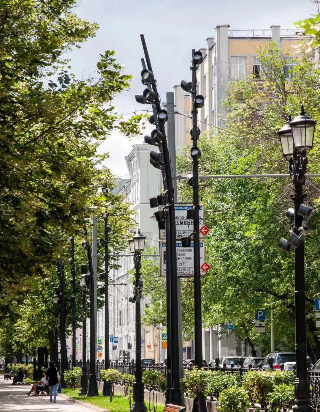 Теплые белые на открытом воздухе материалы алюминия заливки формы оценки светов потока ИП66 СИД