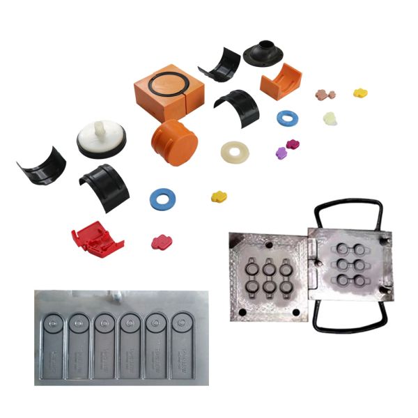 Custom Rubber Mould For Automotive And Electronics Molding Processing Service