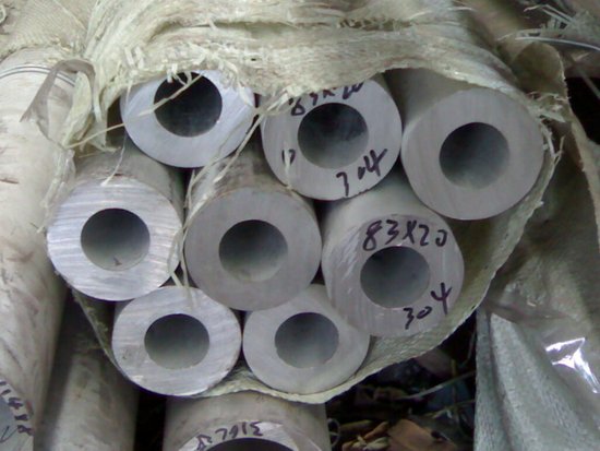 317L Stainless Steel Round Pipe Corrosion Resistance Annealed Finished