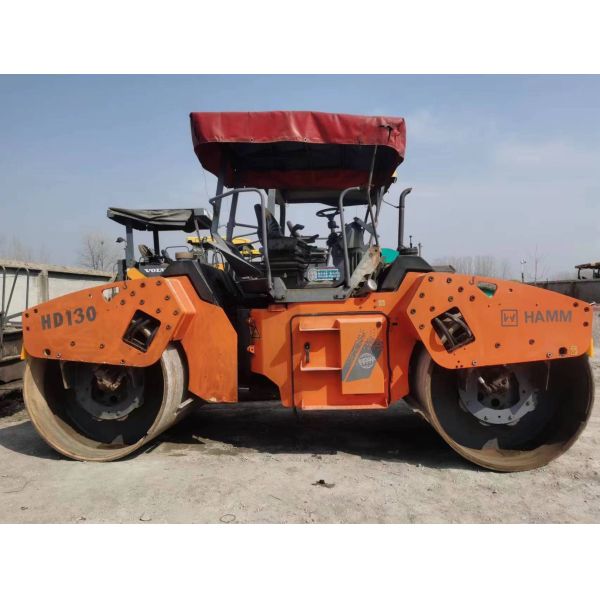 14200 KG Double Drum Roller HD130 HD160 HD90 HD200 HD80 HD120 for Road Rehabilitation