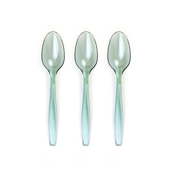 100pcs/box Heavy Duty Biodegradable Silverware Long Cutlery Disposable 100pcs/box