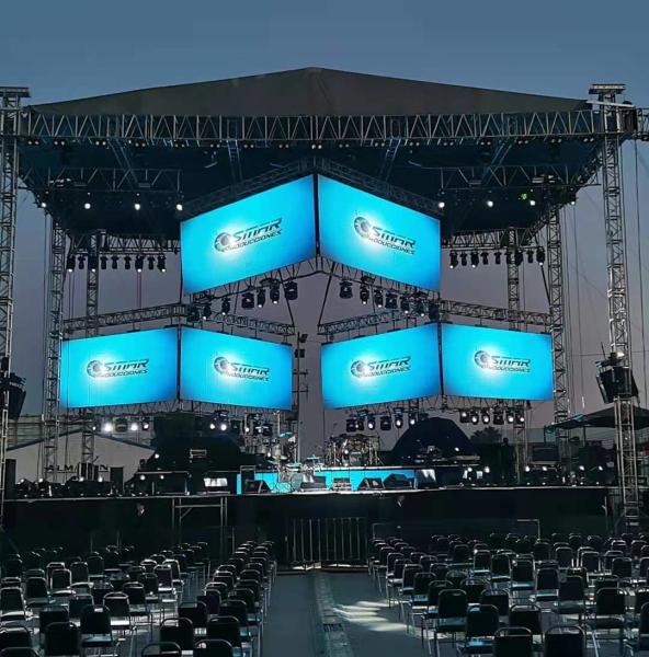 Commercial Advertising LED Display Video Wall P2.6 P2.9 P3.91 P4.81 LED Panel Screen Rental