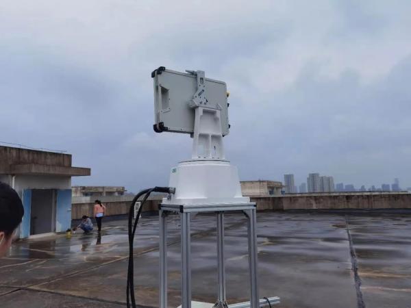Lightweight Phased Array Tracking Radar Drone Surveillance Radar Air Surveillance