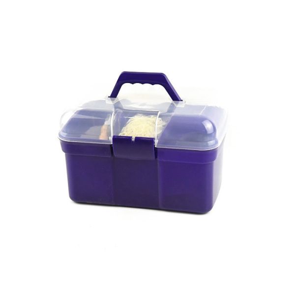 См 17,5 * 18,5 ящика для хранения 28 чистящих средств лошади заботы лошади пластиковое *