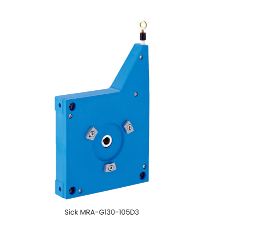 SICK MRA-G130-105D3 - Rotation-Angle-Capture/4-20mA-Analog-Signal-Output - IP67 Alloy Non-Contact Heavy Duty Magnetic Angle Encoder