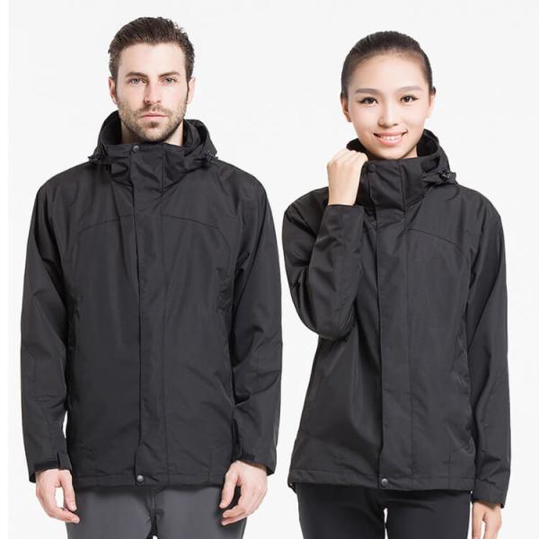 Thermal Custom Outdoor Clothing Polyester Fabric Fishing Camping Skiing Applied