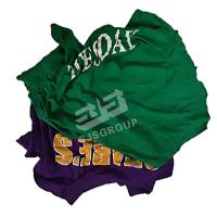 Dark color rags 100% cotton Used Cloth Scraps marine use recycled cotton rags workshop cleaning rags cotton
