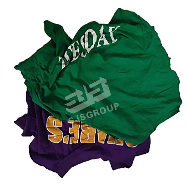 Dark color rags 100% cotton Used Cloth Scraps marine use recycled cotton rags workshop cleaning rags cotton
