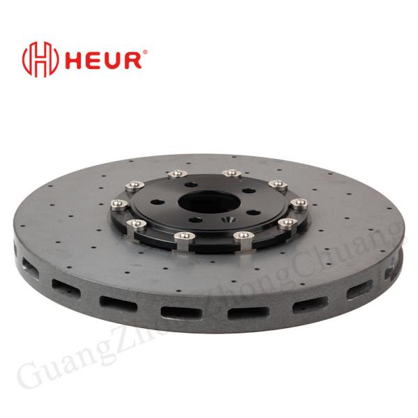 HEUR Brake Carbon Ceramic Disc For Audi RSQ8 Modification 420*40MM Front Set