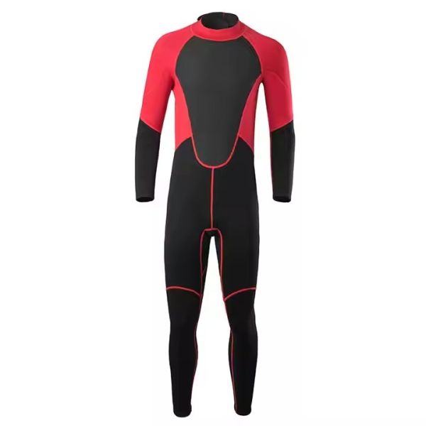 Traje de buceo de neopreno extensible de alta seguridad para hombre mujer deportes acuáticos